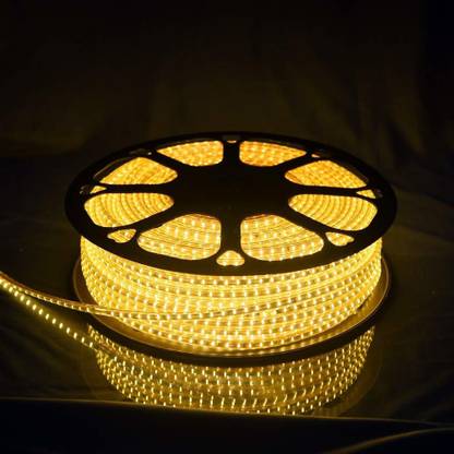 lighting hub 108 LEDs 4.98 m Yellow Steady Strip Rice Lights