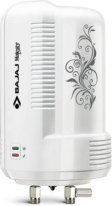 BAJAJ 3 L Instant Water Geyser (New Majesty IWH 3L 3kw, White)