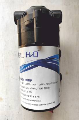 REAL H20 REAL H2O 100 GPD BOOSTER RO PUMP FOR WATER PURIFIER Diaphragm Water Pump