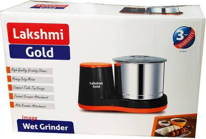 Lakshmi Gold Wet Grinder (Pack of 1) Wet Grinder