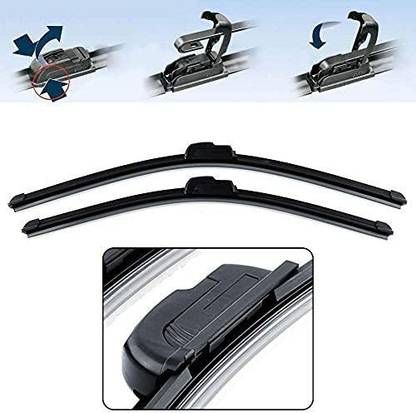 KECKO Wiper Blade UNIVERSAL-15"UNIVERSAL Size 15'' Highly Durable Windshield Wiper Motor