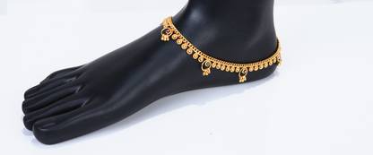 SH-PAYAL_CGD Alloy Anklet