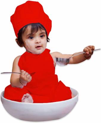 Fancy Flight Cotton Chef's Apron - Free Size