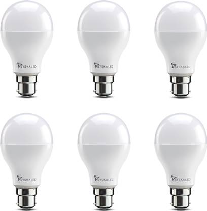 Syska 15 W Basic Standard B22 LED Bulb