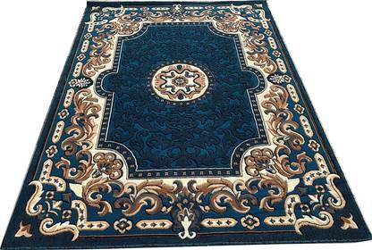 IBR CARPETS Multicolor Wool Carpet
