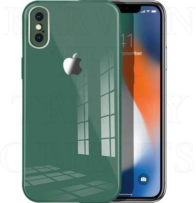 KARWAN Back Cover for Apple iPhone XS Max