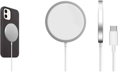 CASE CREATION appleee a20 W Magnetic Wireless Charger For iPh /12 Pro Max Qi 20W Fast Wireless Charging Pad