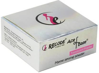 recode Translucent Powder 12 GMS Compact
