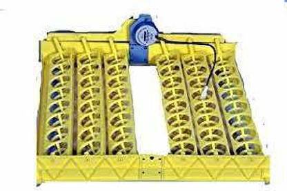TM&W Quail or Mini Egg 22x6=132 12V, L: China Hhd 12V 220V Voltage Hatching Eggs Holding 132 Pcs Quail, Mini Egg, Parrot Pigeon Bird Brooder Plastic Tray for Incubator Egg Incubator