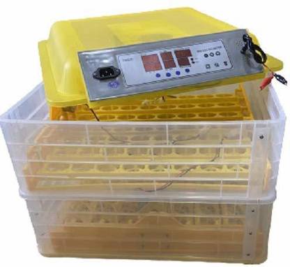 TM&W INDU20 - Fully Automatic Egg Incubator for Hatching 96 Chicken Eggs or Equivalent EU Plug Egg Incubator