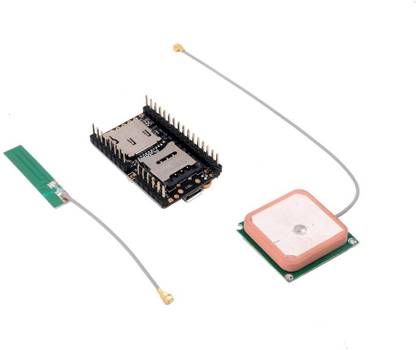 Multi Bazar A9G Module Electronic Components Electronic Hobby Kit