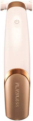 Finishing Touch Flawless Touch Nu Electric Razor Body Groomer 240 min  Runtime 0 Length Settings