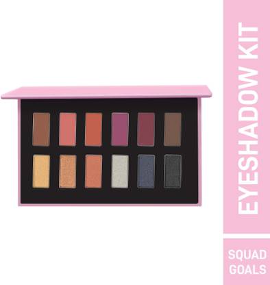 मायग्लाम्म POPxo Makeup Collection -12 Eyeshadow Kit 8.4 g