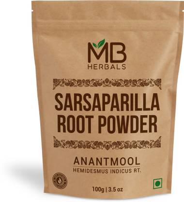 MB Herbals Sarsaparilla Root Powder