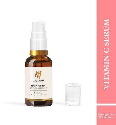 MyGlamm 15% Vitamin C Brightening Serum