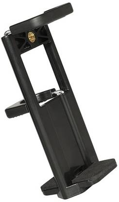 POZUB High Quality 2in1 Universal Monopod Holder Clip Mount Holder Clip/Mount Adapter/Adjustable Clamp Dual Side Mobile and Tablet, Tab Mount Camera Stand Clip Bracket Holder for Tripod Stand for Mobile Phone & Tablet- 1/4'' Thread and 360 Degree Ball Head for Mobile Phone, Smartphone’s, Selfie Stick & All Types of Tripods Mobile Phone Tripod, Monopod, Monopod Kit, Tripod Ball Head, Tripod Bracket, Tripod Clamp, Tripod Kit Flash Shoe Adapter