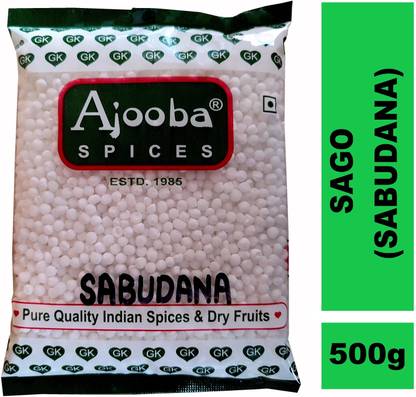 Ajooba Premium Quality Sabudana (Sago) Sago