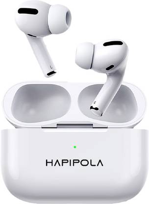 Hapi Pola Tws Tosspro earbuds with 30h playback time Bluetooth