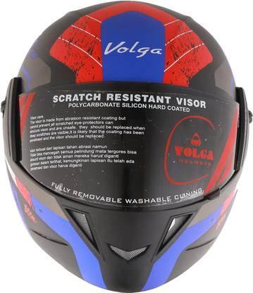 Volga BOOM DESIGNER Motorbike Helmet