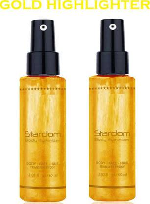 tanvi27 Liquid face illuminator and face highlighter face and body highlighter Highlighter