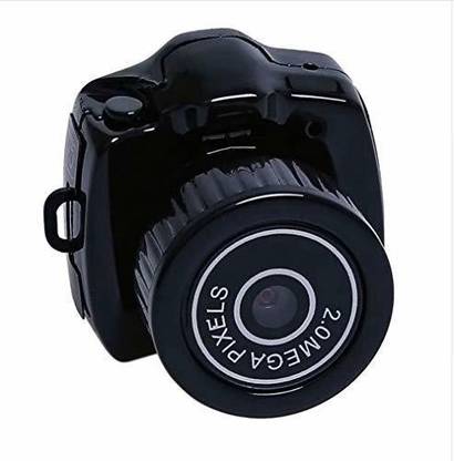 Pelupa Y2000 Mini Camera Camcorder Sale Micro DVR Camcorder 480P Portable Webcam Video Voice Recorder Camera with Key Chain Spy Camera