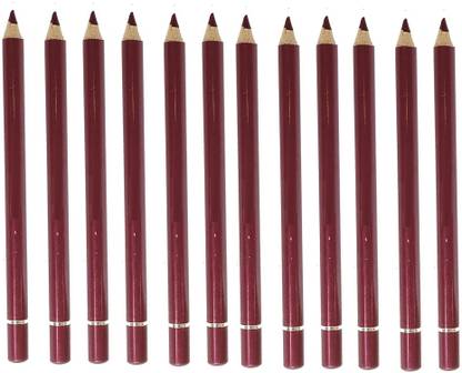 GFSU Intense Red Intense Kajal Specially Formulated Ultimate Look Smooth Red Eyeliner Pencil