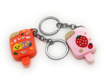 Shiani Set of 2 Ice Cream Key Chain