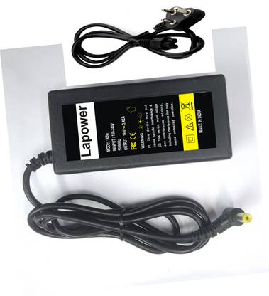 Lapower Acr E520 laptop charger 19V 3.42 Amp. 65 W Adapter (Power Cord Included) 65 W Adapter