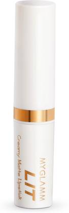 MyGlamm LIT Creamy Matte Lipstick