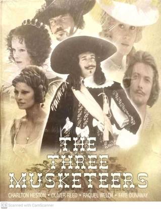 THE THREE MUSKETEERS DVD Standard Edition