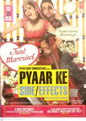 PYAAR KE SIDE EFFECTS DVD Standard Edition