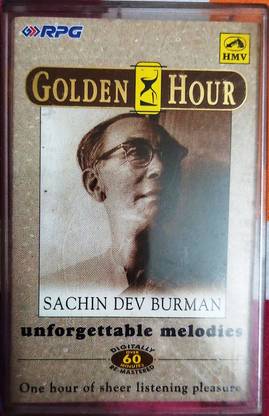 Golden Hour - Sachin Dev Burman - Bengali Audio Cassette Mini CD Collector's Edition