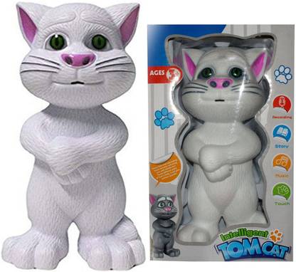 jupitors Talking Tom funny gift toy repeating words tom [SONGS, STORIES and more effects ]