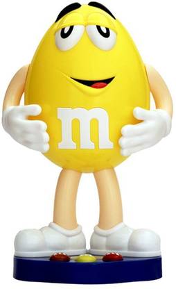 m&m's Yellow Character Candy Dispenser Toy