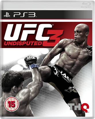 UFC 3 PS3 (2012)