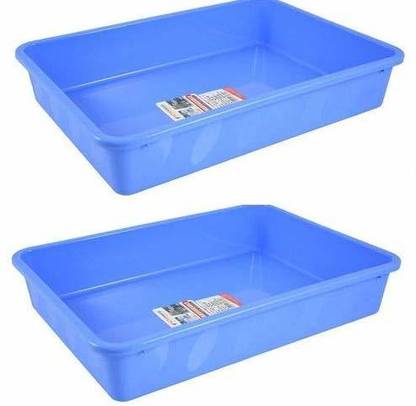 OYSTIO Multipurpose Small Tray Organizer Tray, Storage Tray PACK OF 2 Tray