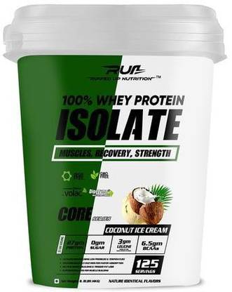 Ripped Up Nutrition WHEY PROTEIN ISOLATE - ULTRA-FILTERED BUILD MUSCLE INCREASE STRENGTH LOOSE WEIGHT Whey Protein