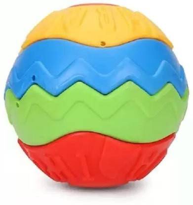 Dilurban Best Collection Puzzle Ball Multiple Designs Kids Learning Puzzle,the children activity ball requires kids to observe and learn the technique and assembling it. It also lets gauge your child's mental skills and grasping power at an early age with this toy.