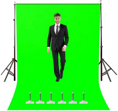 FANILIT 5X10 ft. Green Screen Background Backdrop for Photo Videos Reflector Reflector