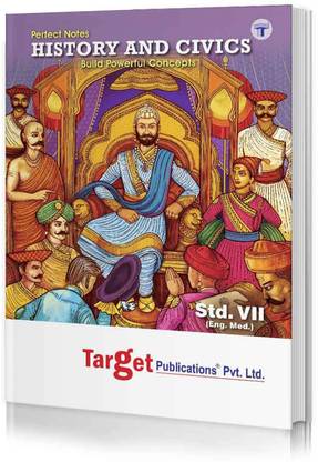 स्टैंडर्ड 7 परफेक्ट नोट्स हिस्ट्री एंड सिविक्स बुक | इंग्लिश मीडियम | महाराष्ट्र स्टेट बोर्ड | इन्क्लूड्स टेक्स्टुअल क्वेश्चन आंसर्स, फ्लोचार्ट्स, टाइमलाइन्स एंड चैप्टरवाइज़ असेसमेंट | बेस्ड ऑन स्टैंडर्ड 7th न्यू सिलेबस