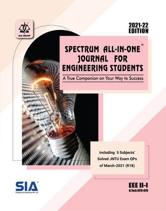 B.Tech II-Year I-Sem (EEE) JNTU-(Hyderabad) ALL-IN-ONE Journal, Low Price 2021-22 Edition