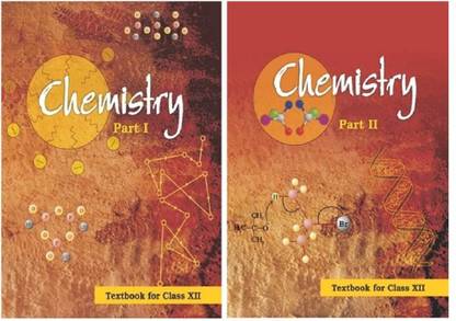 NCERT Chemistry Textbook For Class 12 - Part 1 & 2 - 12085 & 12086 (Set Of 2 Books)