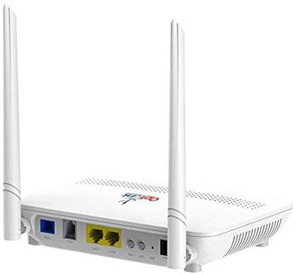 optilink op-xont 71110n Dual Mode (EPON and GPON) Wireless Router 2.4 GHz 300 Mbps Wifi Speed Single Band External Antenna NA