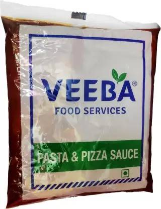 VEEBA Pasta & Pizza Sauce Twin Pack (2kg) Sauce