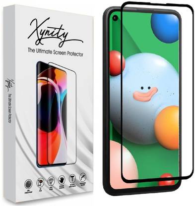 XYNITY Edge To Edge Tempered Glass for Google Pixel 4a