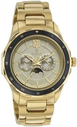 BE FOUND IN HUB Impossible Screen Guard for Titan 1688KM01 Analog Watch - For Men