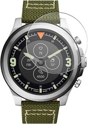 Shell Guard Screen Guard for Fossil Latitude Hybrid Smartwatch with Nano Technology [PC:-4]