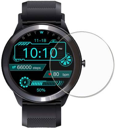 KACA Tempered Glass Guard for Maxima Max Pro X4 Smartwatch Smart Watch [Better than Tempered Glass](Pack 1)