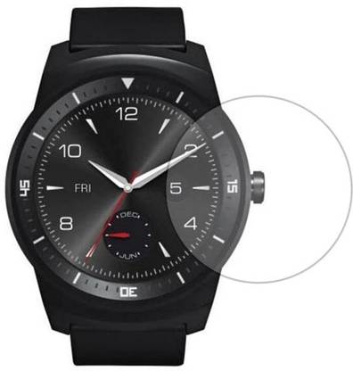 KACA Edge To Edge Screen Guard for LG G Watch R W110 Smart Watch [Better than Tempered Glass](Transparent, Pack 2)