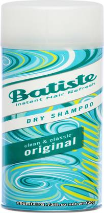 Batiste Dry Shampoo Original Instant Hair Refresh